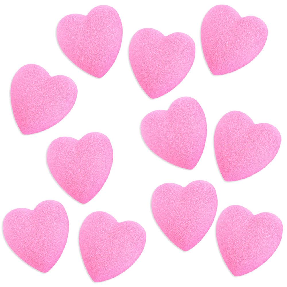 Pink Heart Sugars