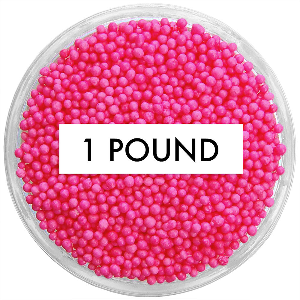 Pink Non-Pareils 1 LB