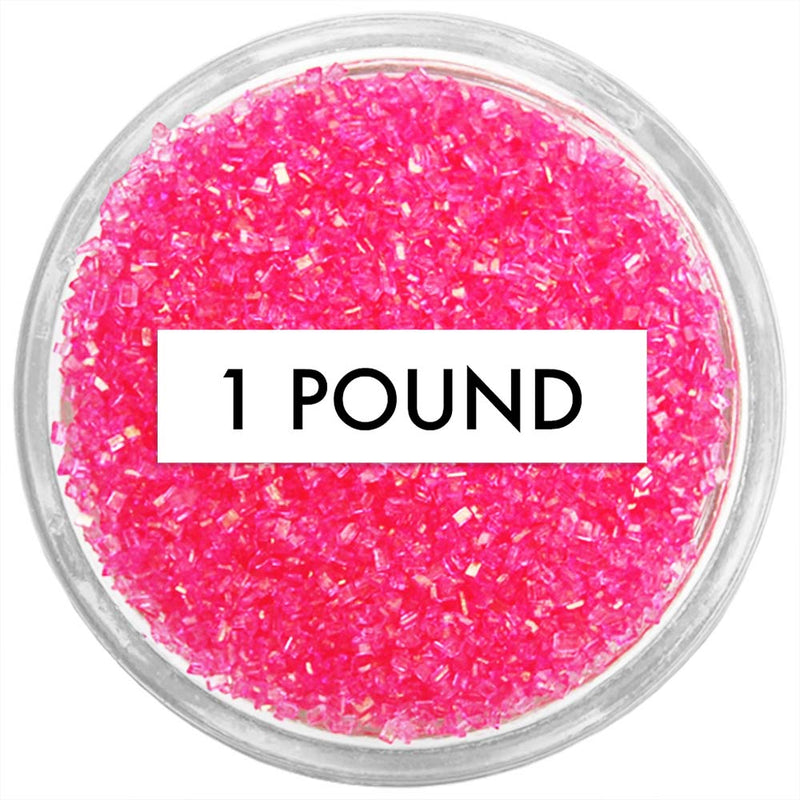 Pink Sanding Sugar 1 LB