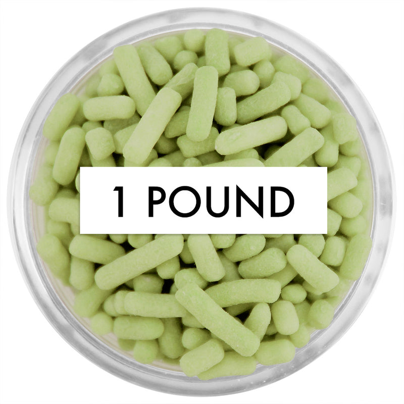 Pistachio Green Jimmies 1 LB