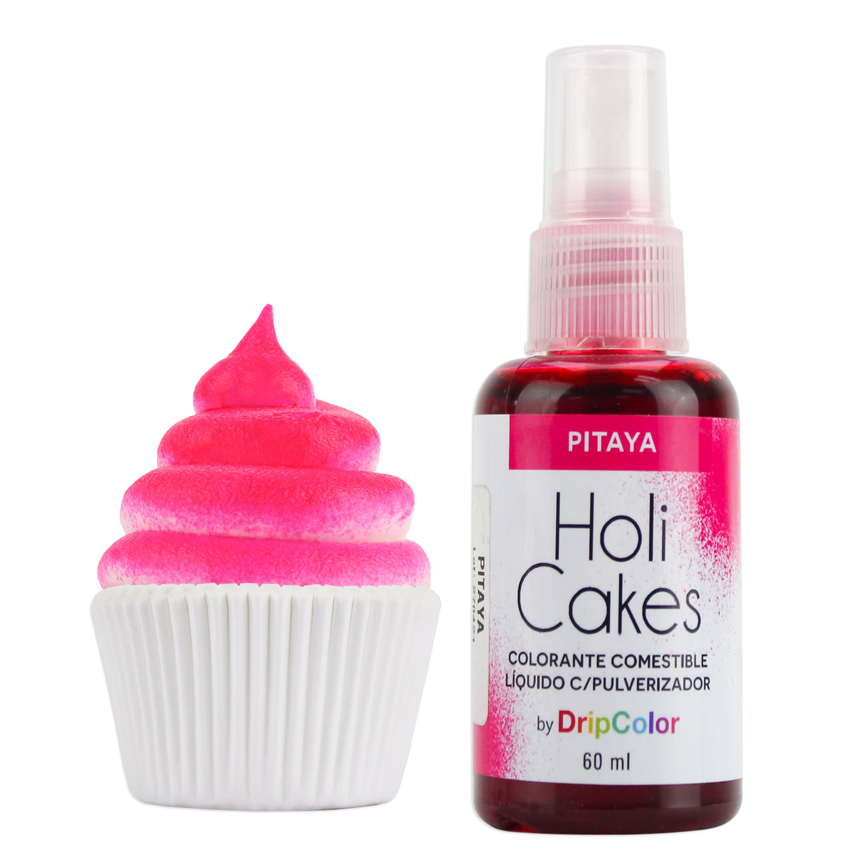 Pitaya Pink Pump Spray Food Coloring