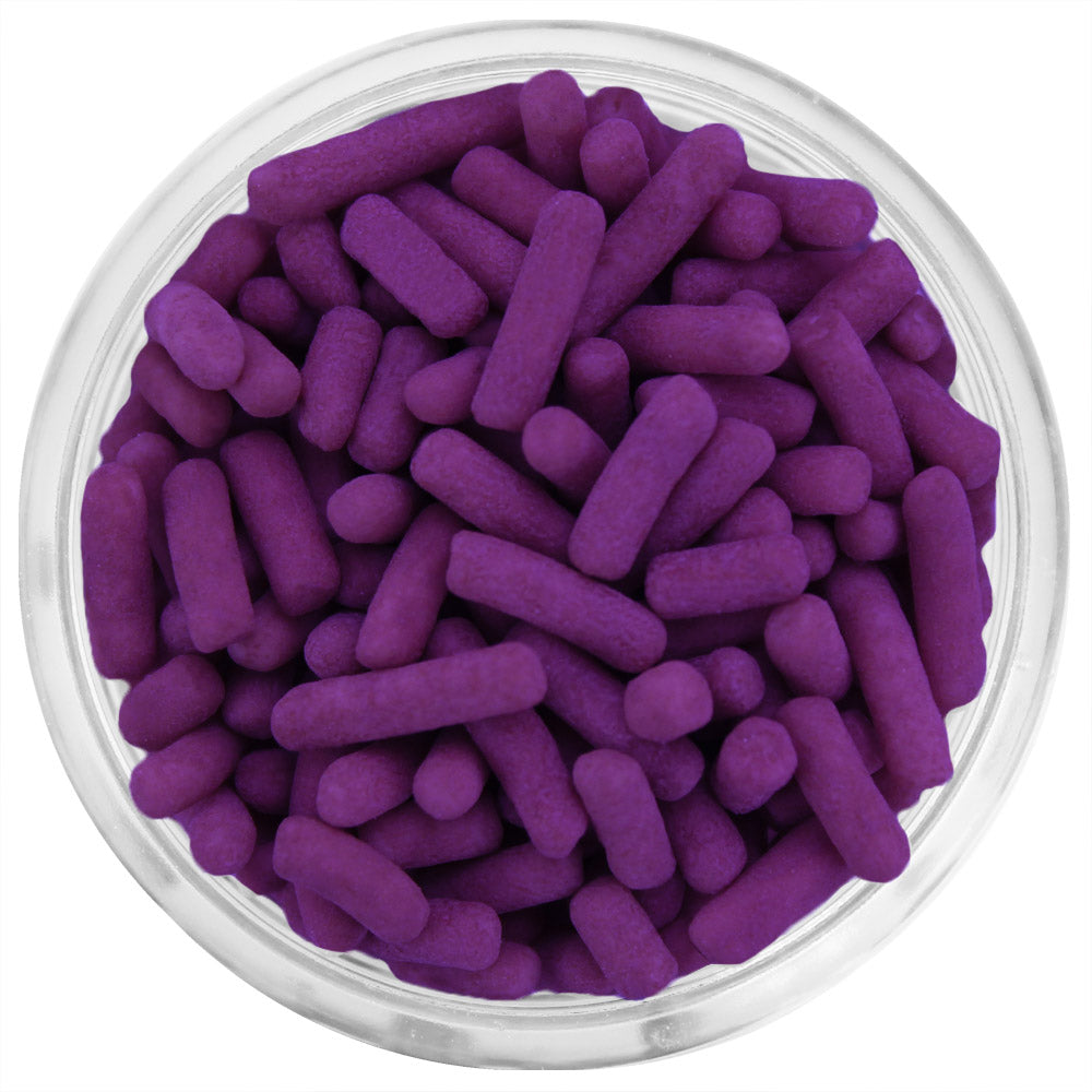 Plum Purple Jimmies