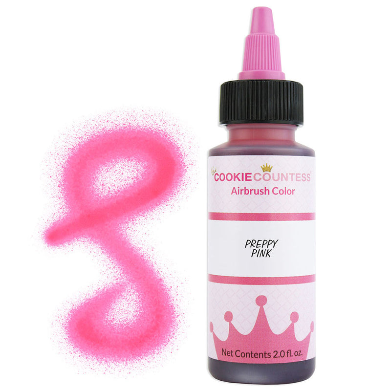 Preppy Pink Airbrush Coloring 2 OZ
