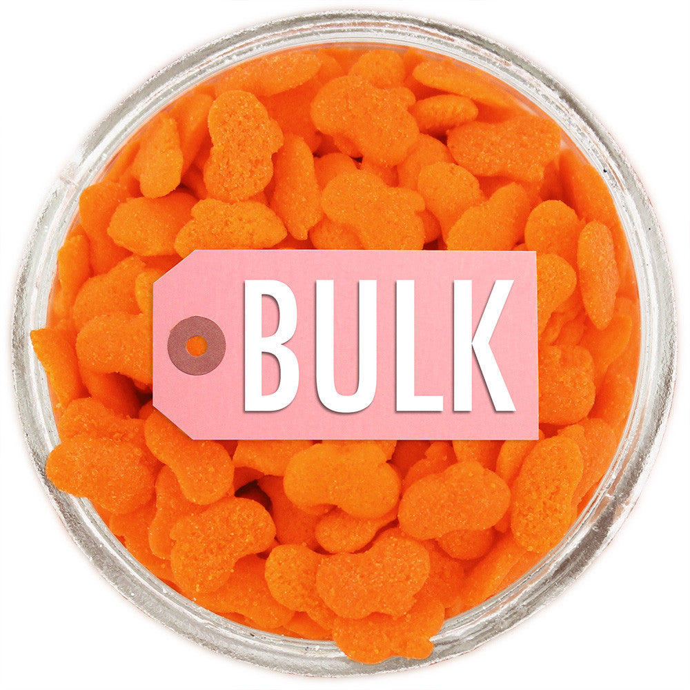 Orange Pumpkin Sprinkles BULK