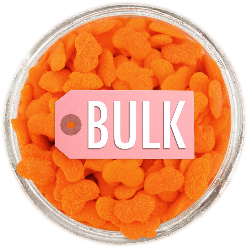Orange Pumpkin Sprinkles BULK