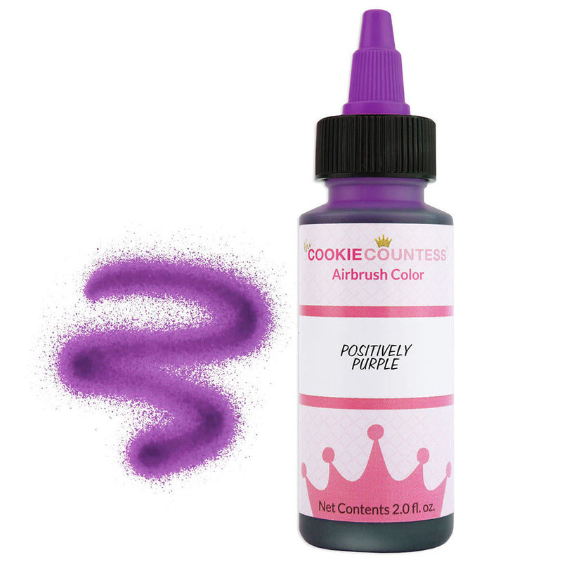 Positively Purple Airbrush Coloring 2 OZ