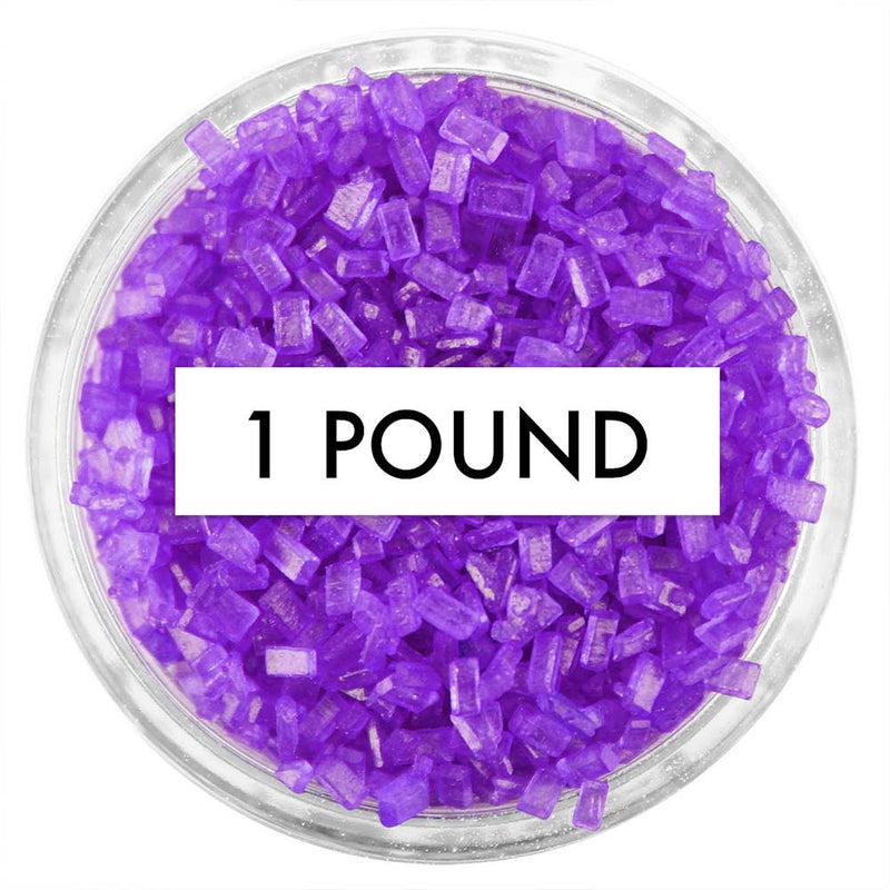 Purple Chunky Sugar 1 LB