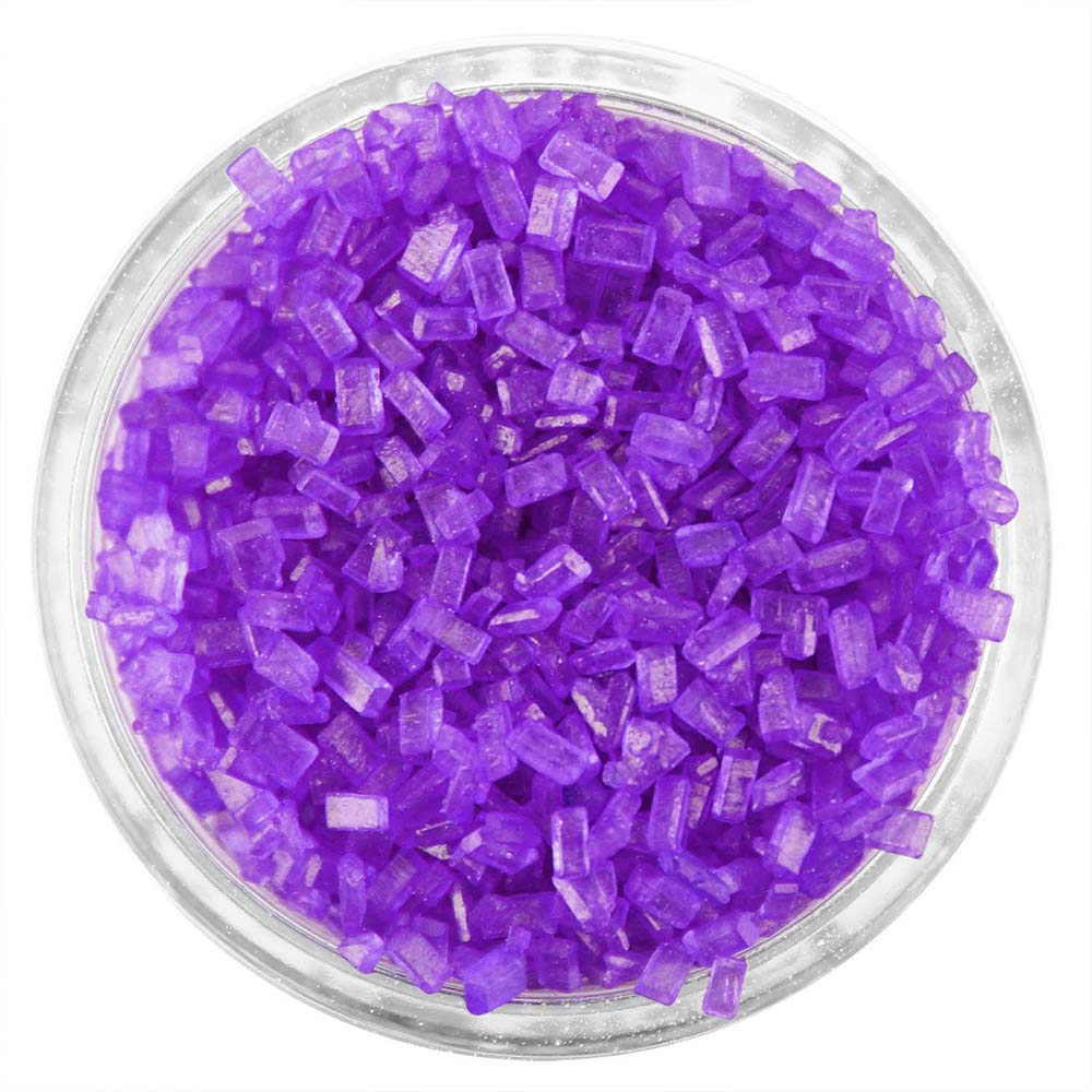 Purple Chunky Sugar