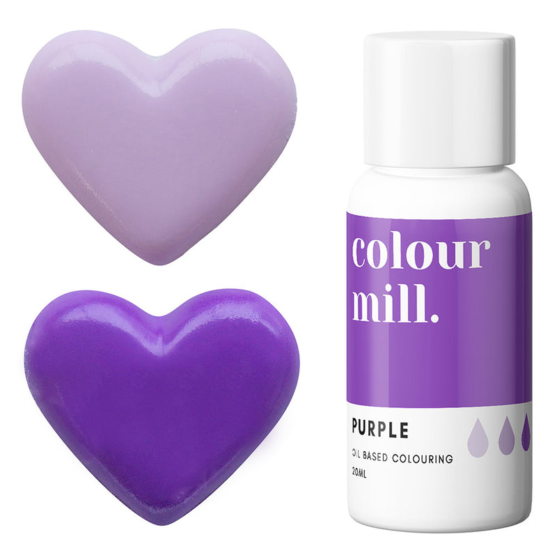 Purple Colour Mill Oil Based Food Coloring