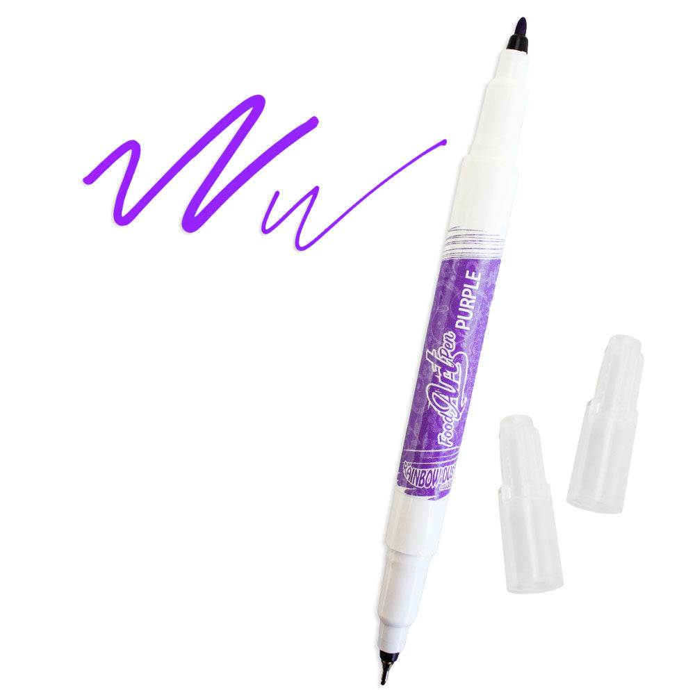 Purple Edible Ink Pen