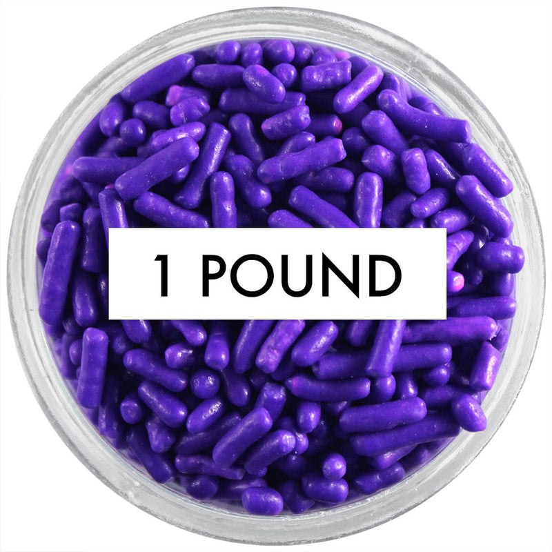 Purple Jimmies 1 LB