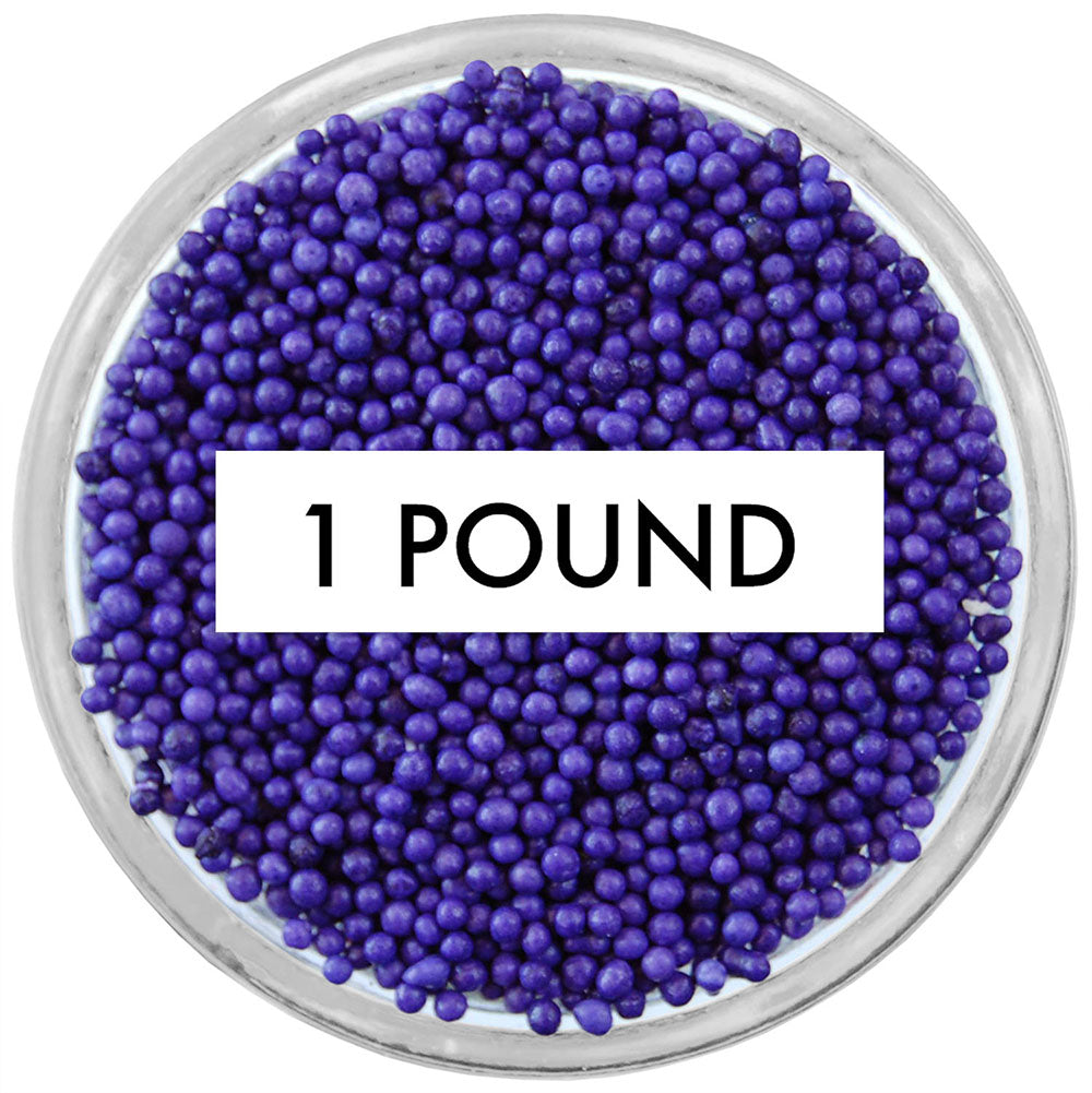 Purple Non-Pareils 1 LB