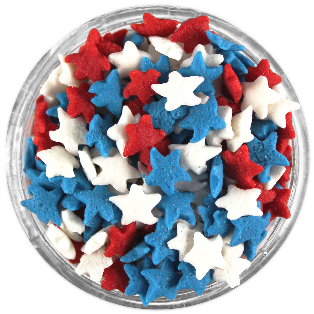 RWB Star Sprinkles