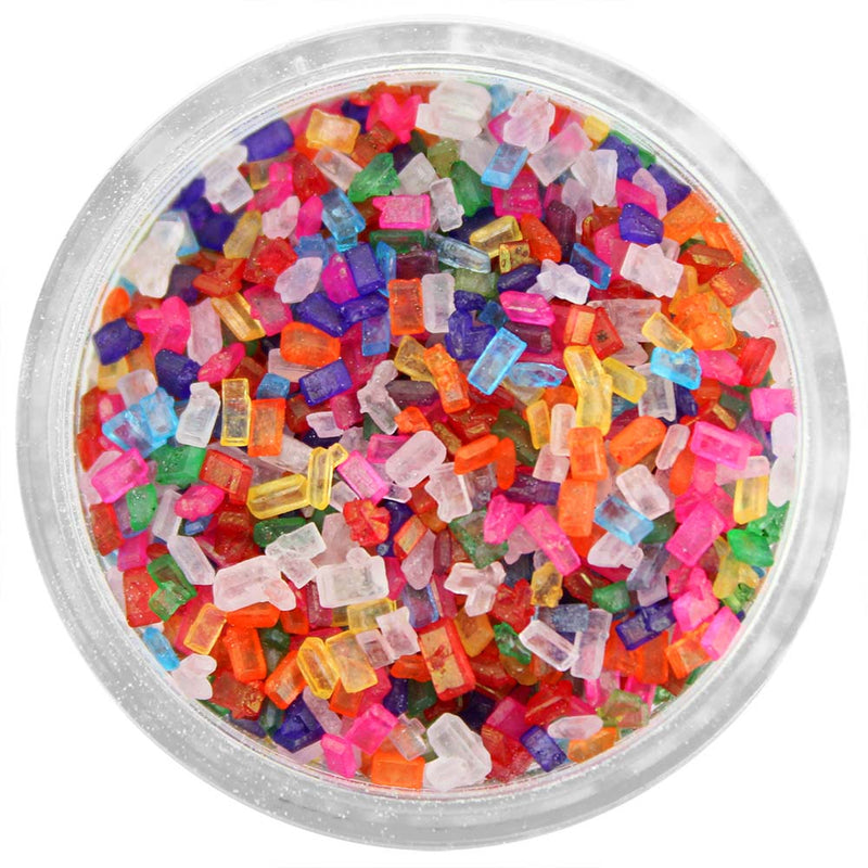 Rainbow Chunky Sugar