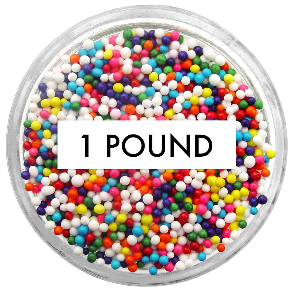 Rainbow Non-Pareils Blend 1 LB
