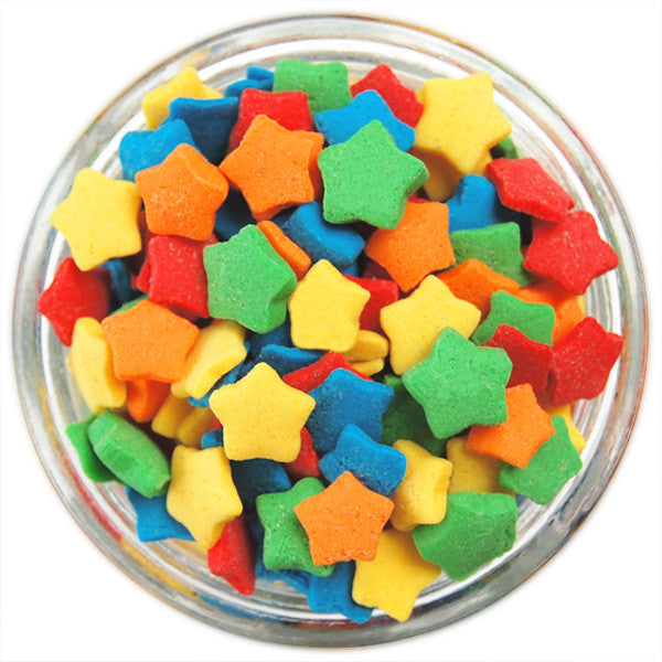 Rainbow Star Sprinkles