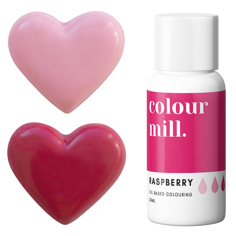 Raspberry Colour Mill Oil Based Food Coloring