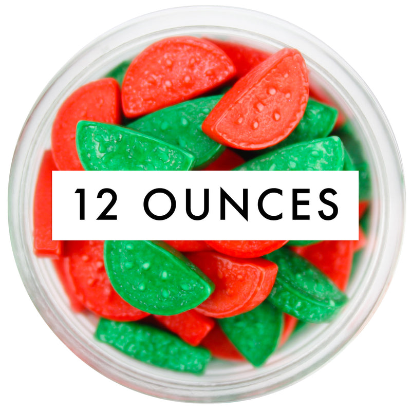 Red and Green Watermelon Candy Sprinkles 12 OZ