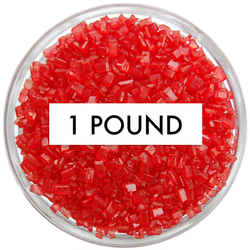 Red Chunky Sugar 1 LB