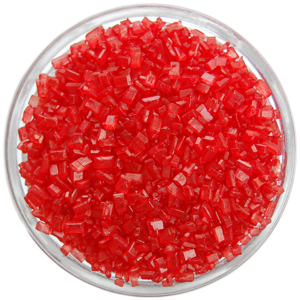 Red Chunky Sugar