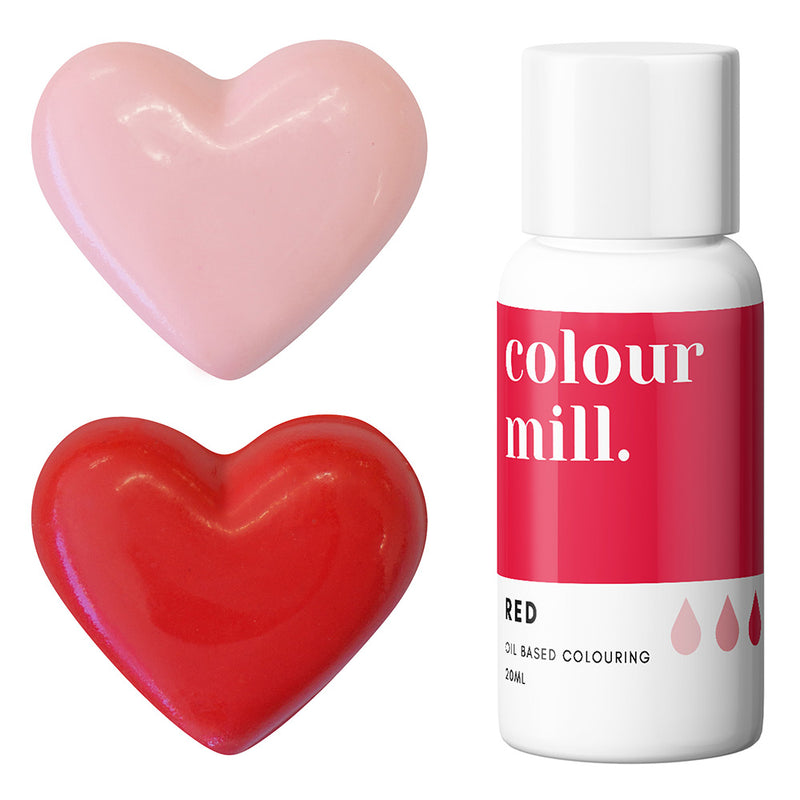 Red Colour Mill Oil Based Food Coloring