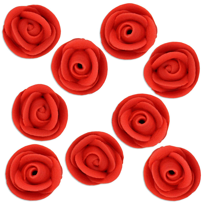 Red Icing Roses