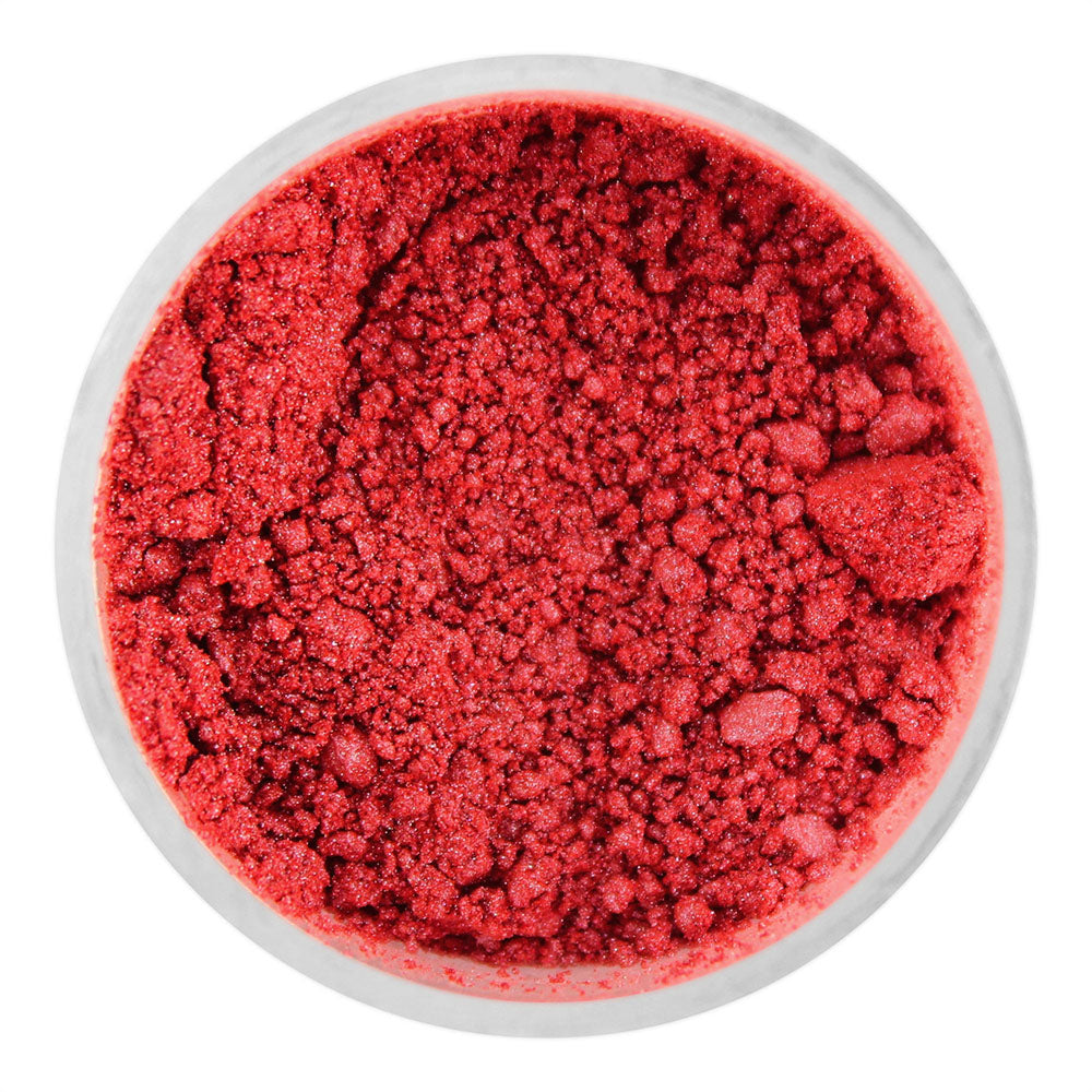 Red Rose Luster Dust
