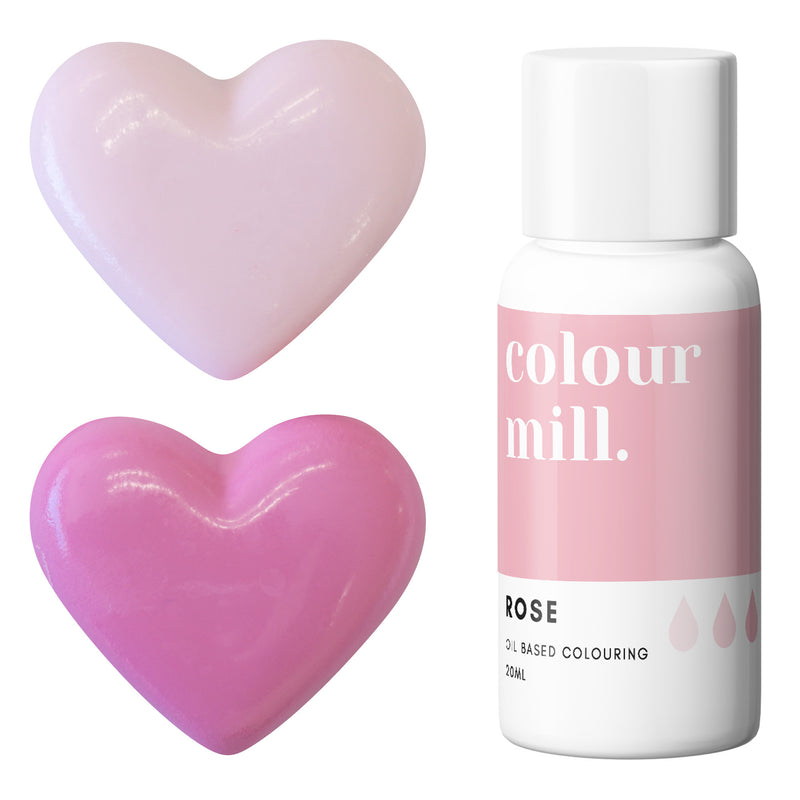 Rose Colour Mill Oil Based Food Coloring