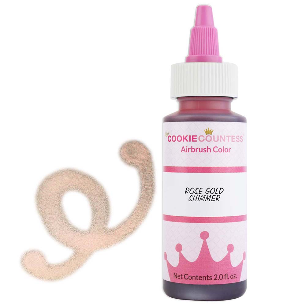 Rose Gold Shimmer Airbrush Coloring 2 OZ