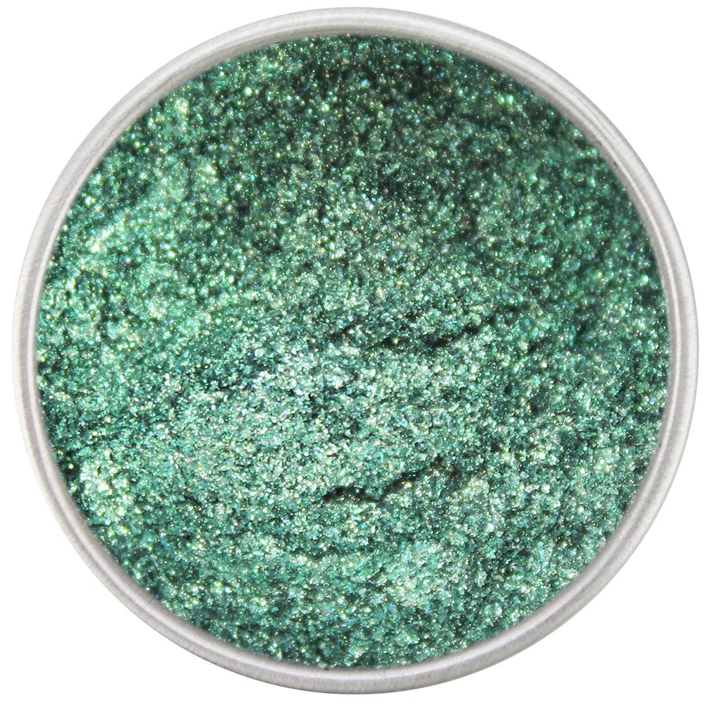 Rose Leaf Green Hybrid Sparkle Dust - Roxy & Rich