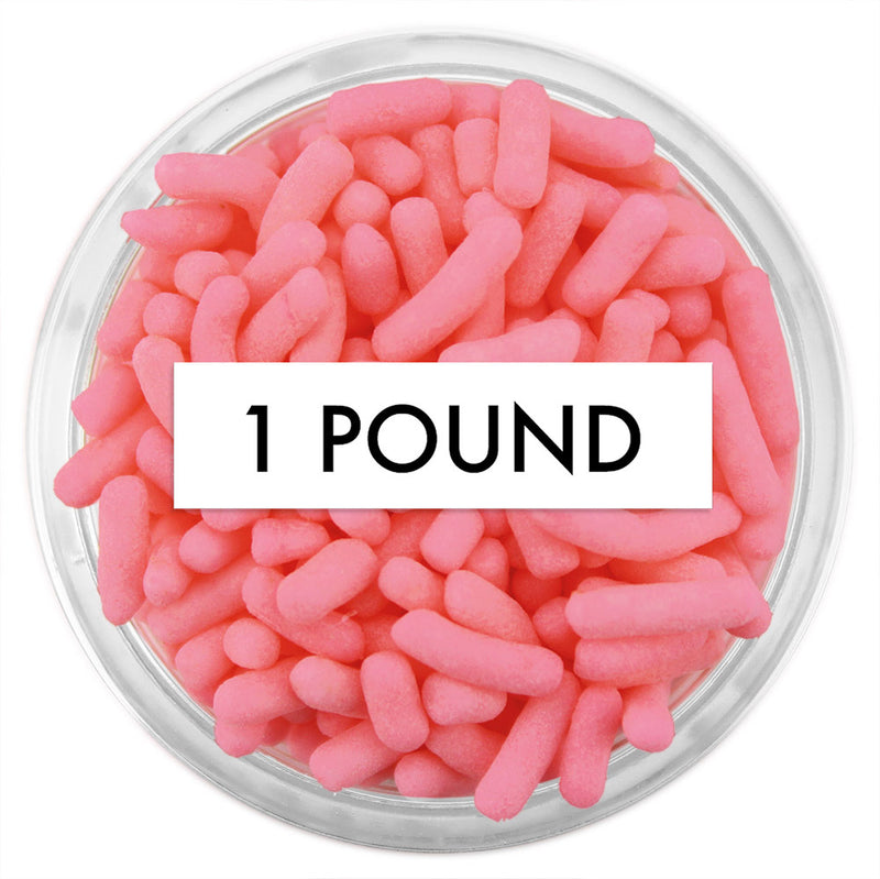 Rose Pink Jimmies 1 LB