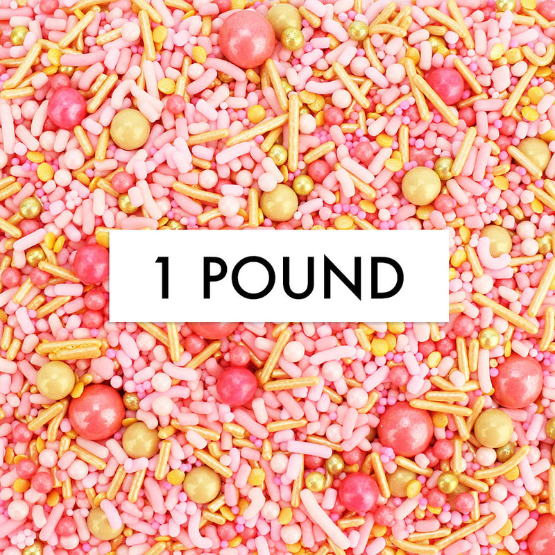 Rosé Sprinkle Blend 1 LB
