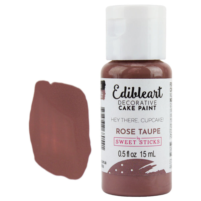 Rose Taupe Edible Paint