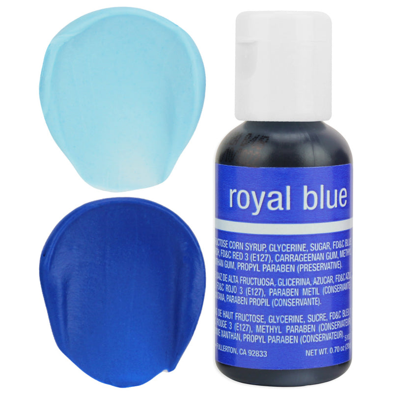 Royal Blue Chefmaster Gel Food Coloring
