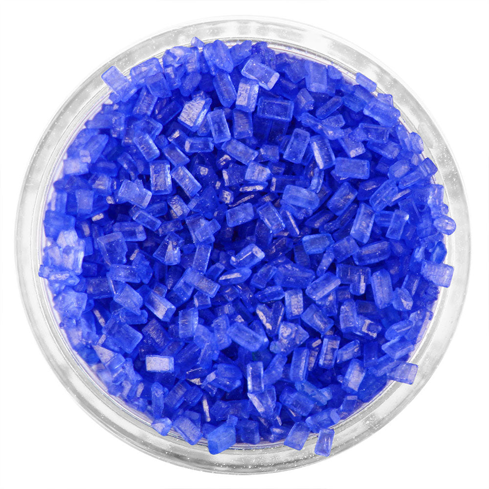 Royal Blue Chunky Sugar