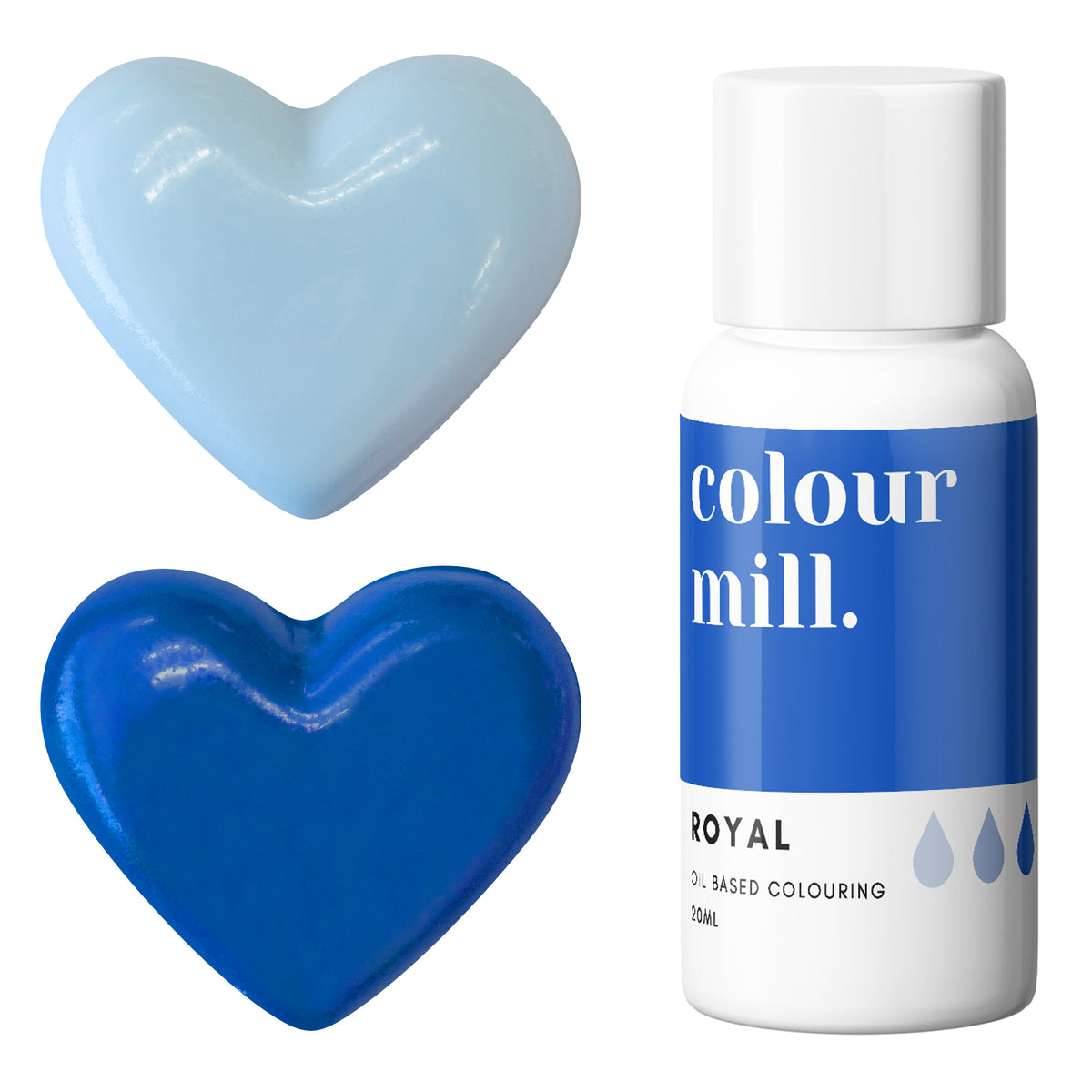 Royal Blue Colour Mill Oil Based Food Coloring