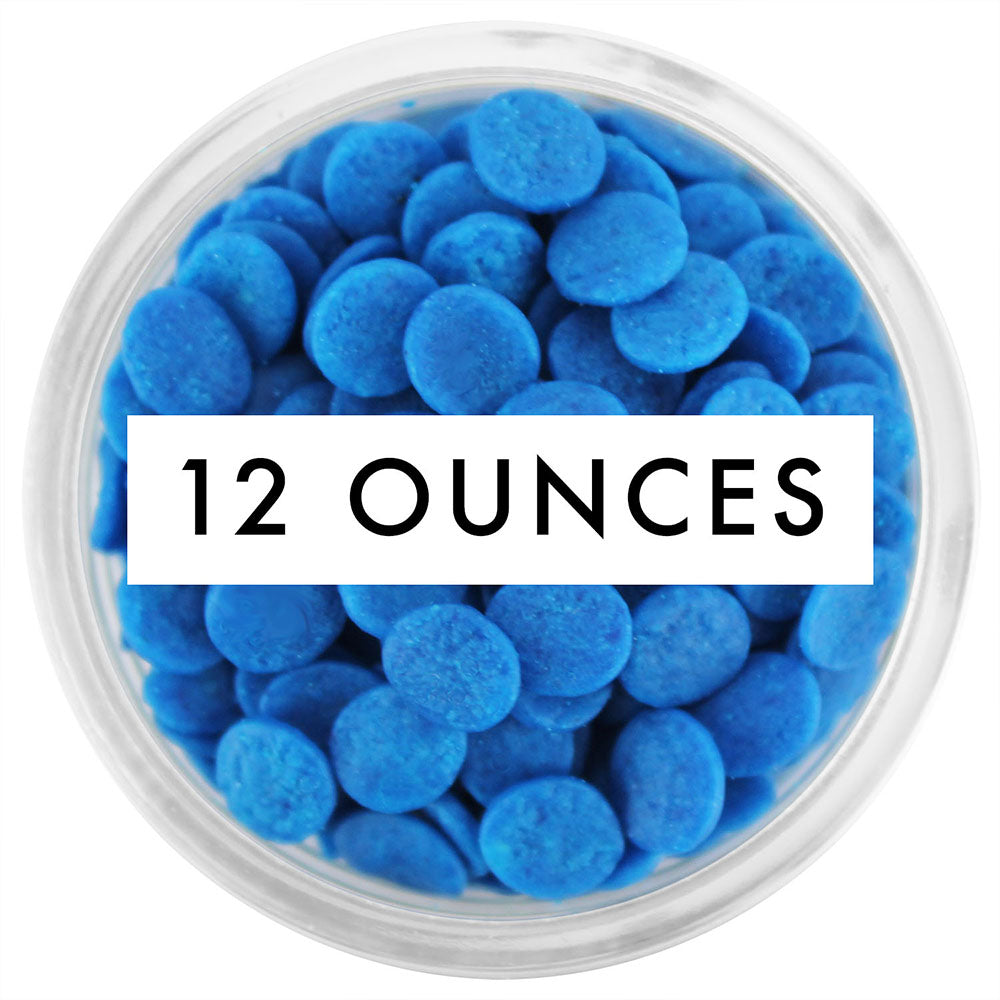 Royal Blue Confetti Dot Sprinkles 12 OZ