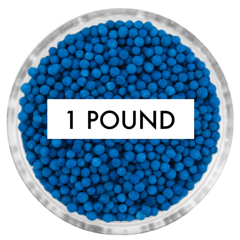 Royal Blue Non-Pareils 1 LB