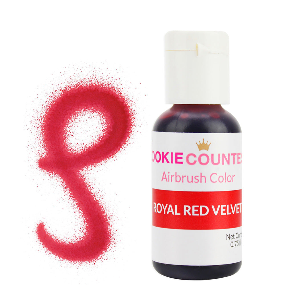 Royal Red Velvet Airbrush Coloring .75 OZ
