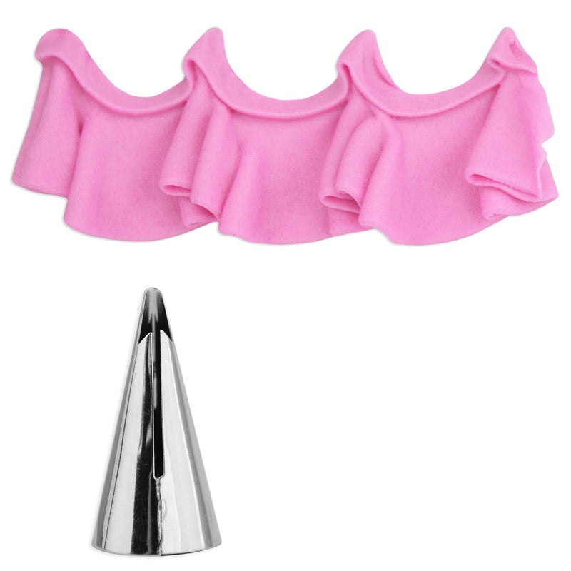 Ruffle Decorating Tip #070