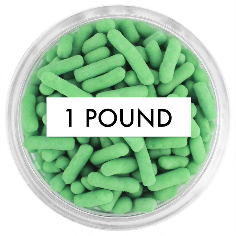 Sage Green Jimmies 1 LB