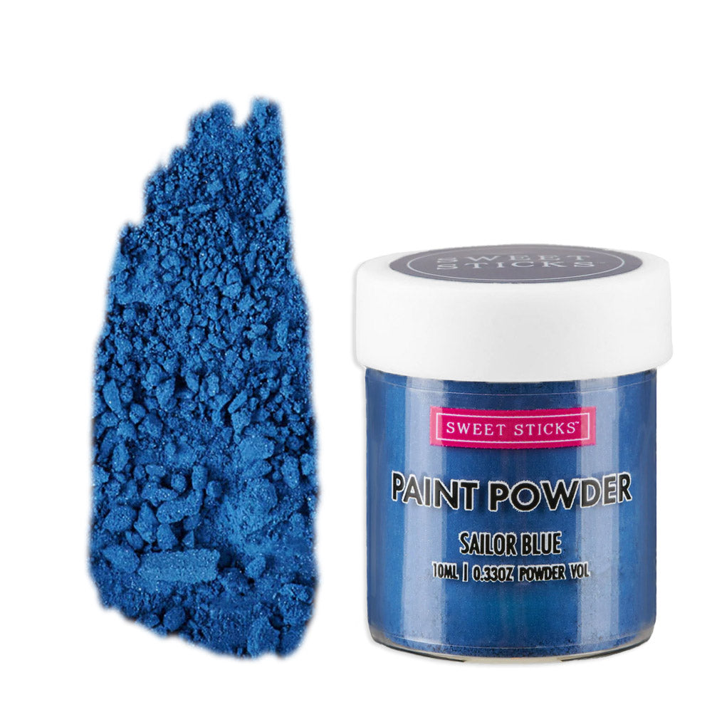 Sailor Blue Edible Paint Powder