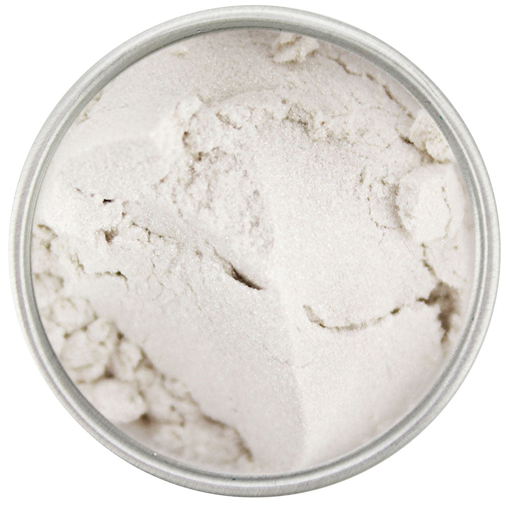 Satin White Hybrid Luster Dust - Roxy & Rich