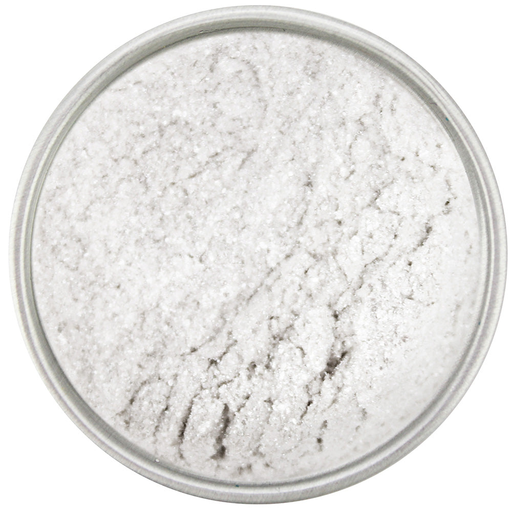 Satin White Hybrid Sparkle Dust - Roxy & Rich