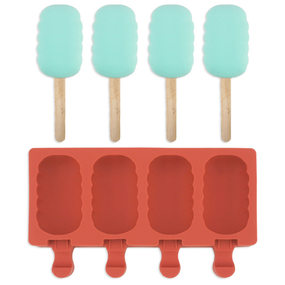 Scalloped Cakesicle Mold