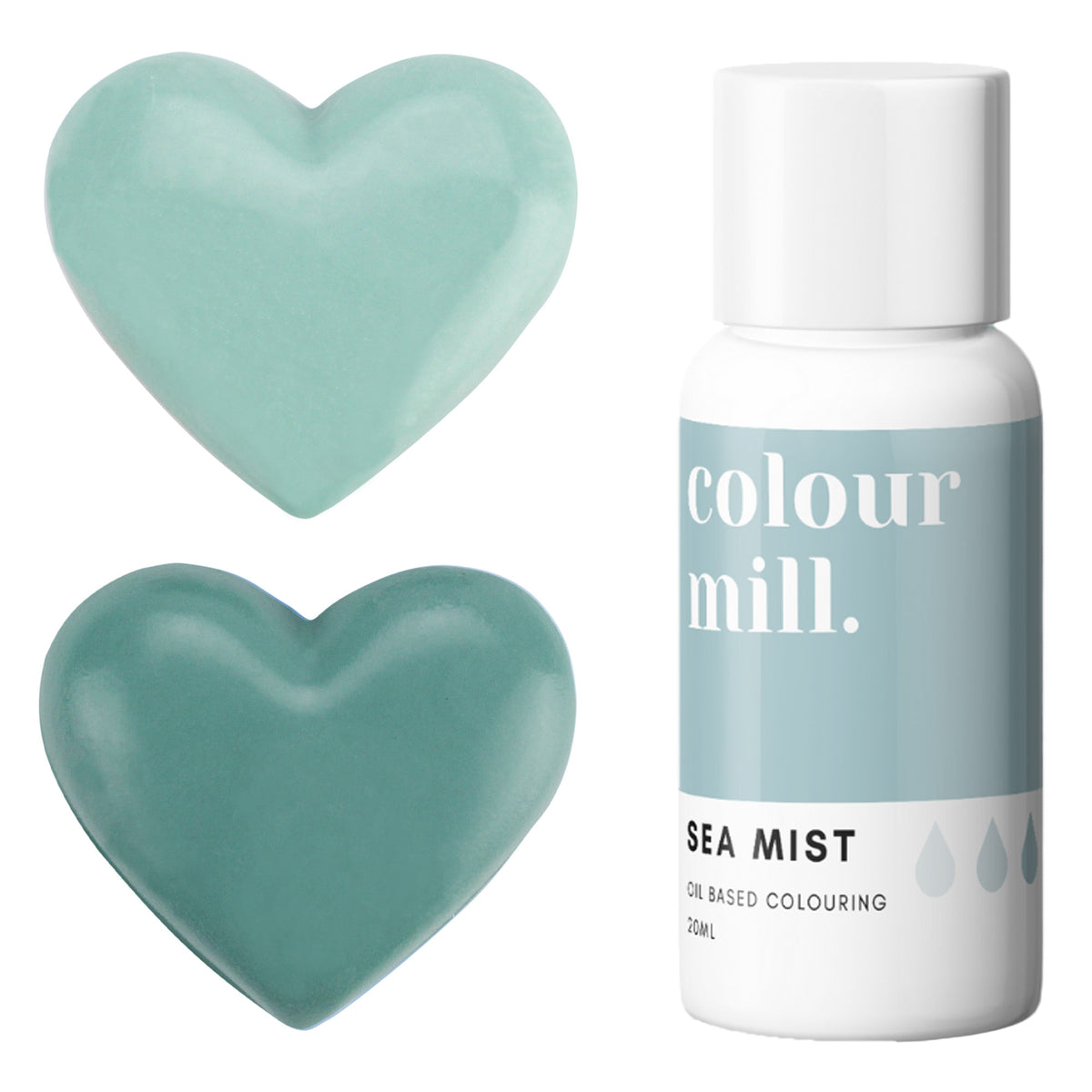 Sea Mist Colour Mill Oil Based Food Coloring