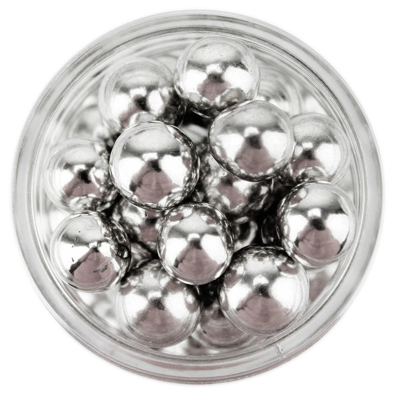 Silver Dragees 8MM - 1 OZ