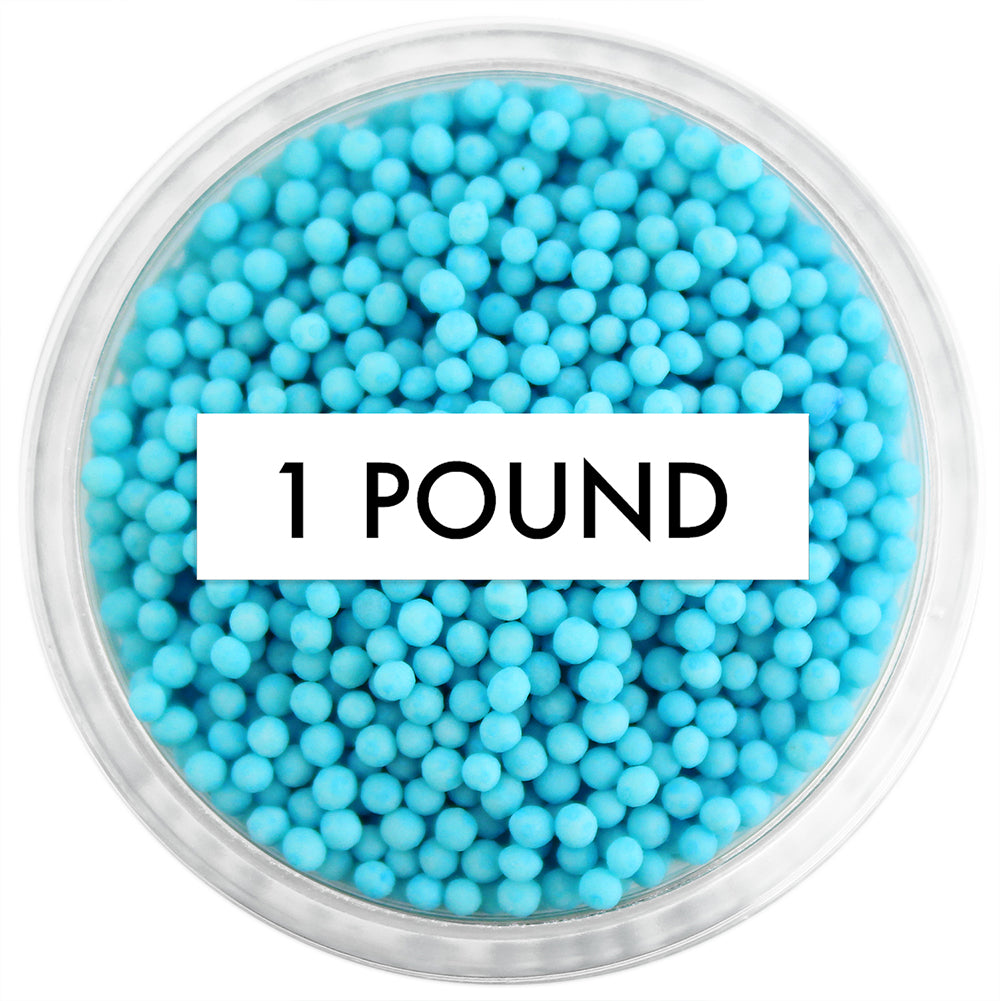 Sky Blue Non-Pareils 1 LB