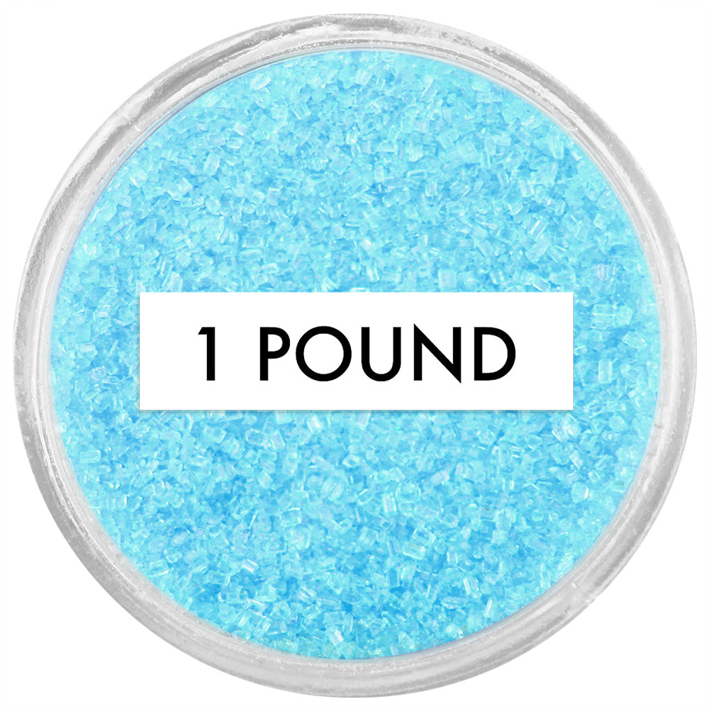 Sky Blue Sanding Sugar 1 LB