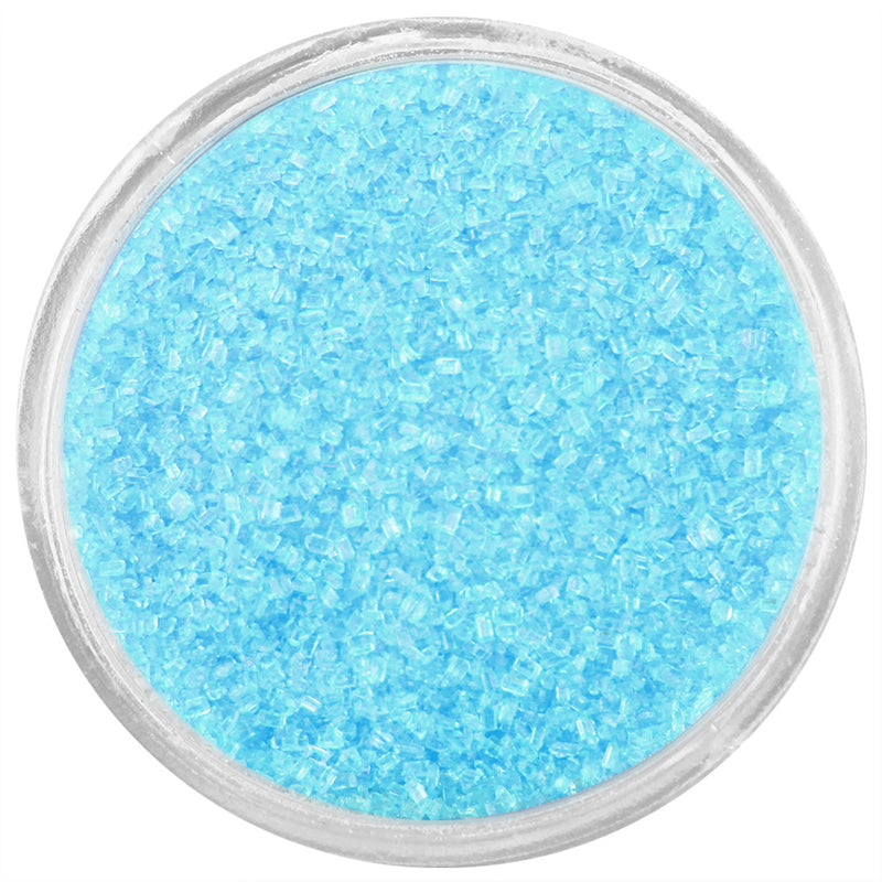 Sky Blue Sanding Sugar